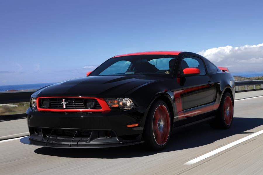  Ford Mustang Boss 302 Laguna Seca 2010 года  (фото 125 из 132)